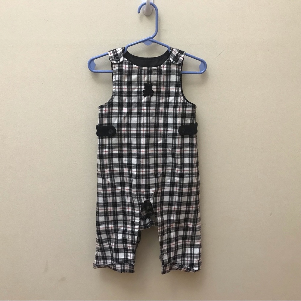 Little boy overall